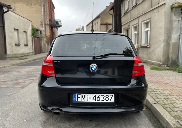 BMW Seria 1 cena 7899 przebieg: 278000, rok produkcji 2008 z Czempiń małe 67